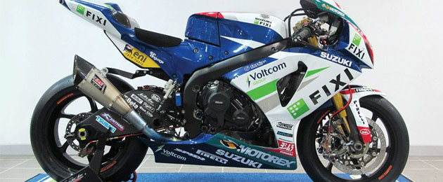 suzuki gsxr 1000 fixi crescente 2013